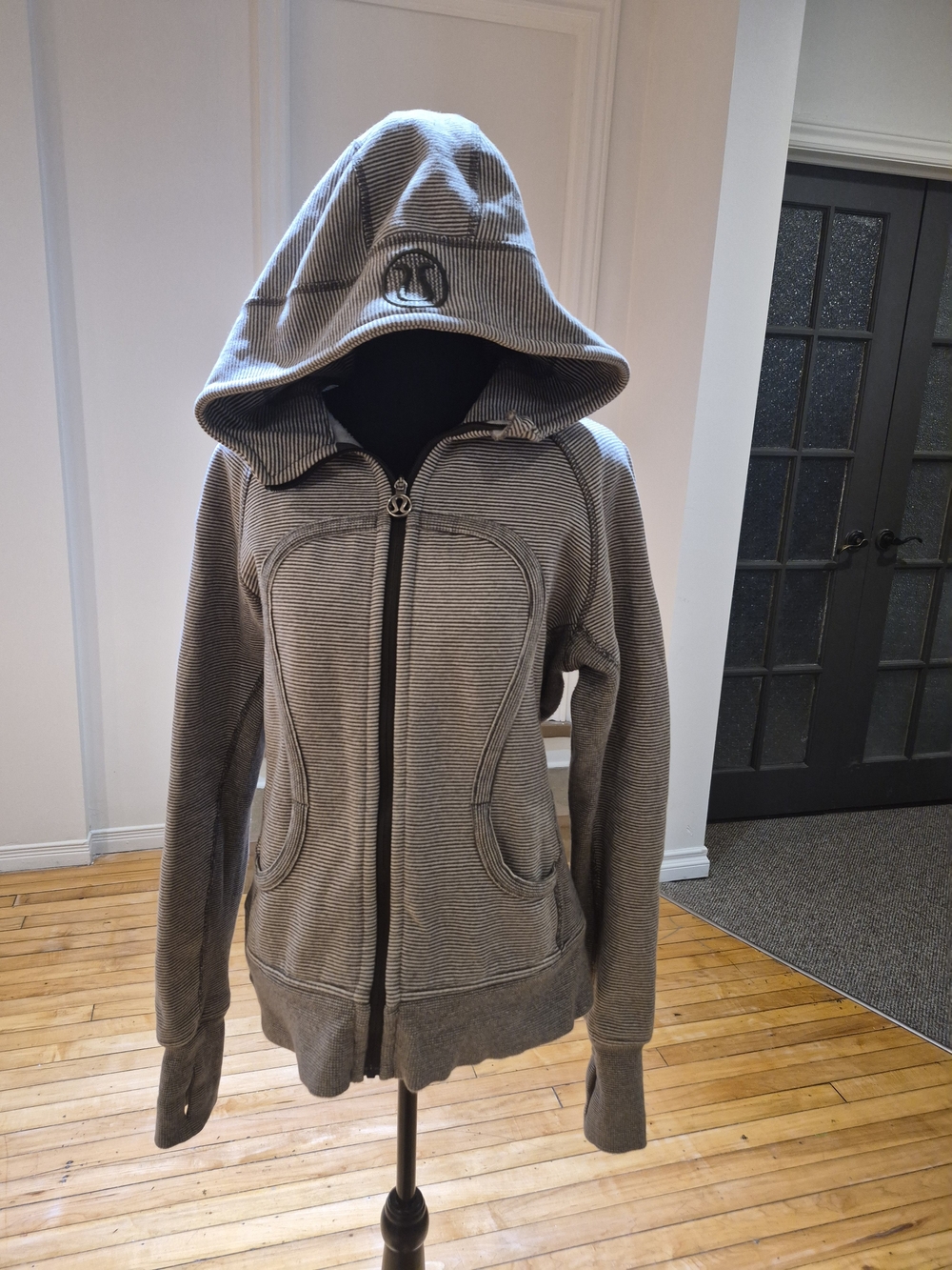 Vintage Lululemon Scuba Hoodie Full Zip Size 10